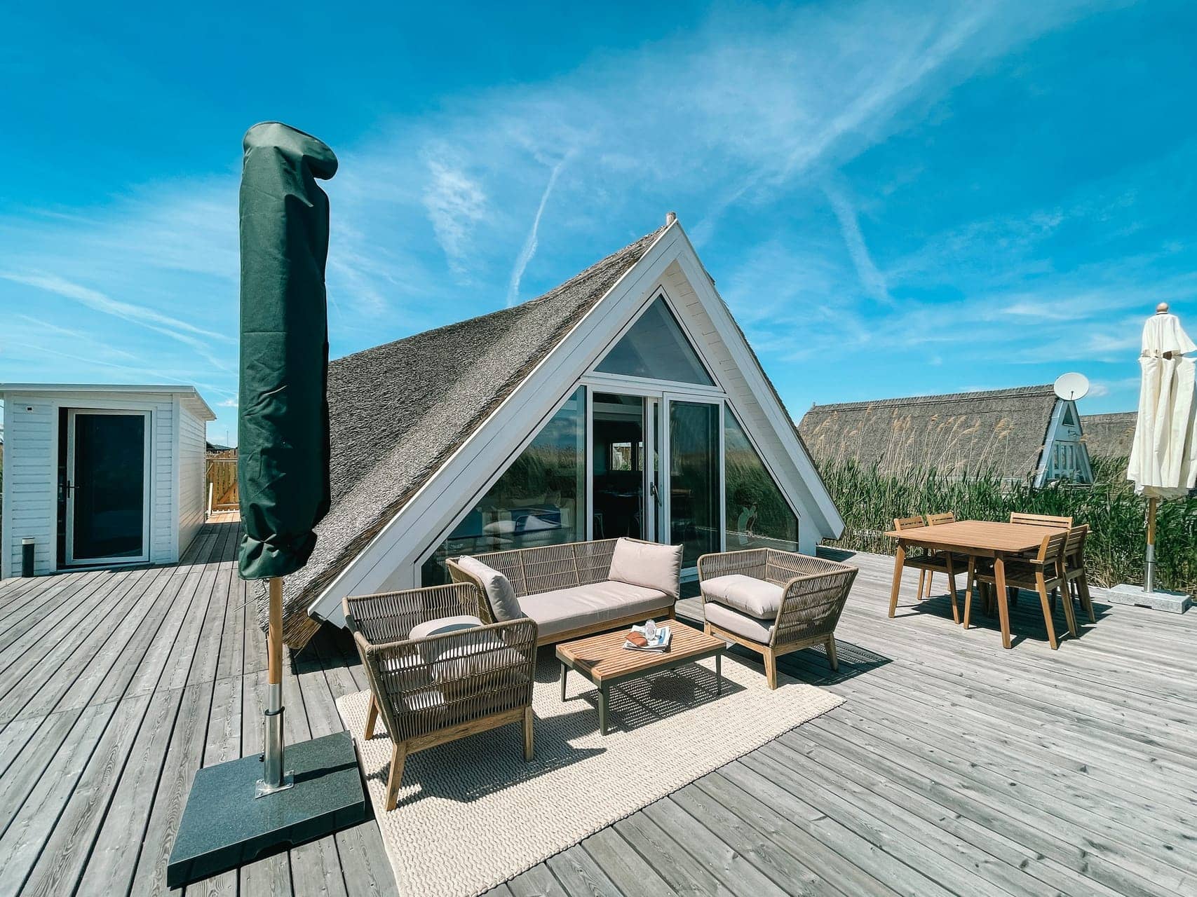 A Seehütte Sonnenschilf – Tökéletes kiindulópont kulturális látnivalókhoz