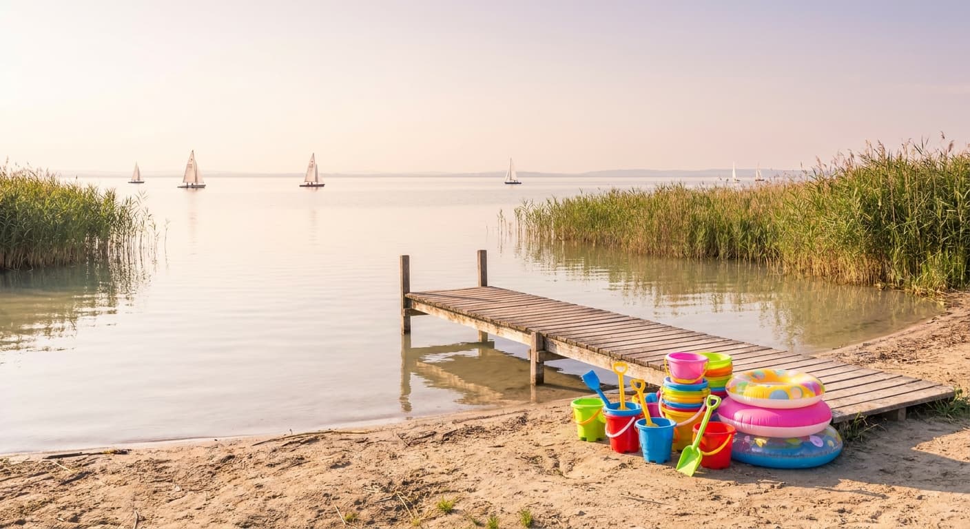 Family Holiday at Lake Neusiedl: Excursions, Swimming Spots & Relaxed Days with Kids