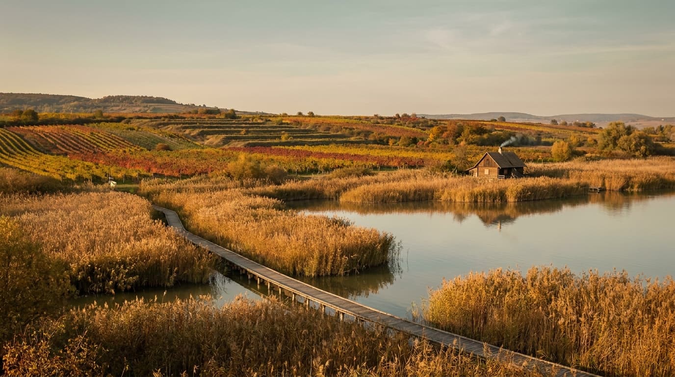Autumn Holidays at Lake Neusiedl: Nature, Wine and Quiet Days in Burgenland