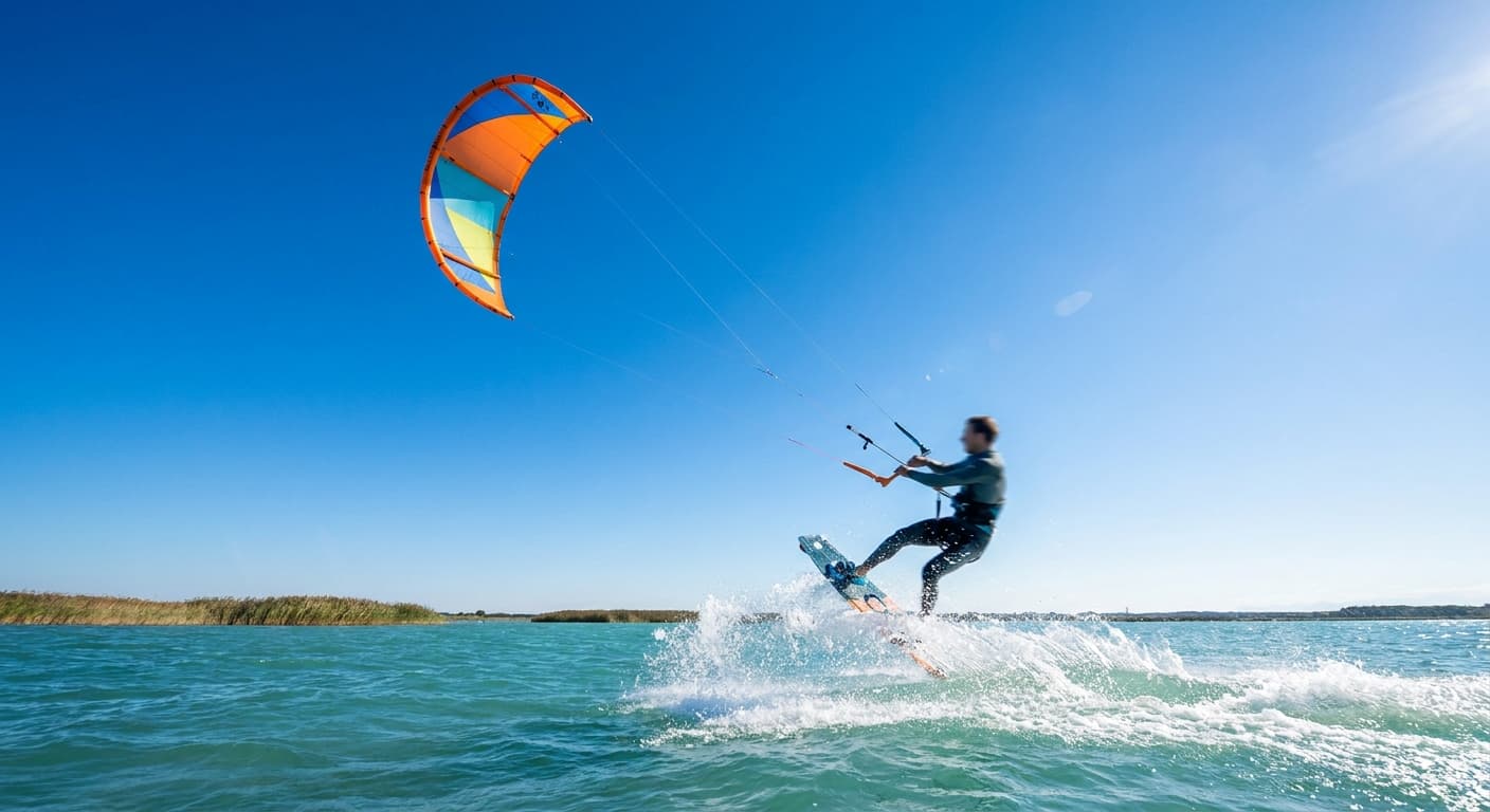 Kitesurfing at Lake Neusiedl: Spots, Courses & Tips for Beginners