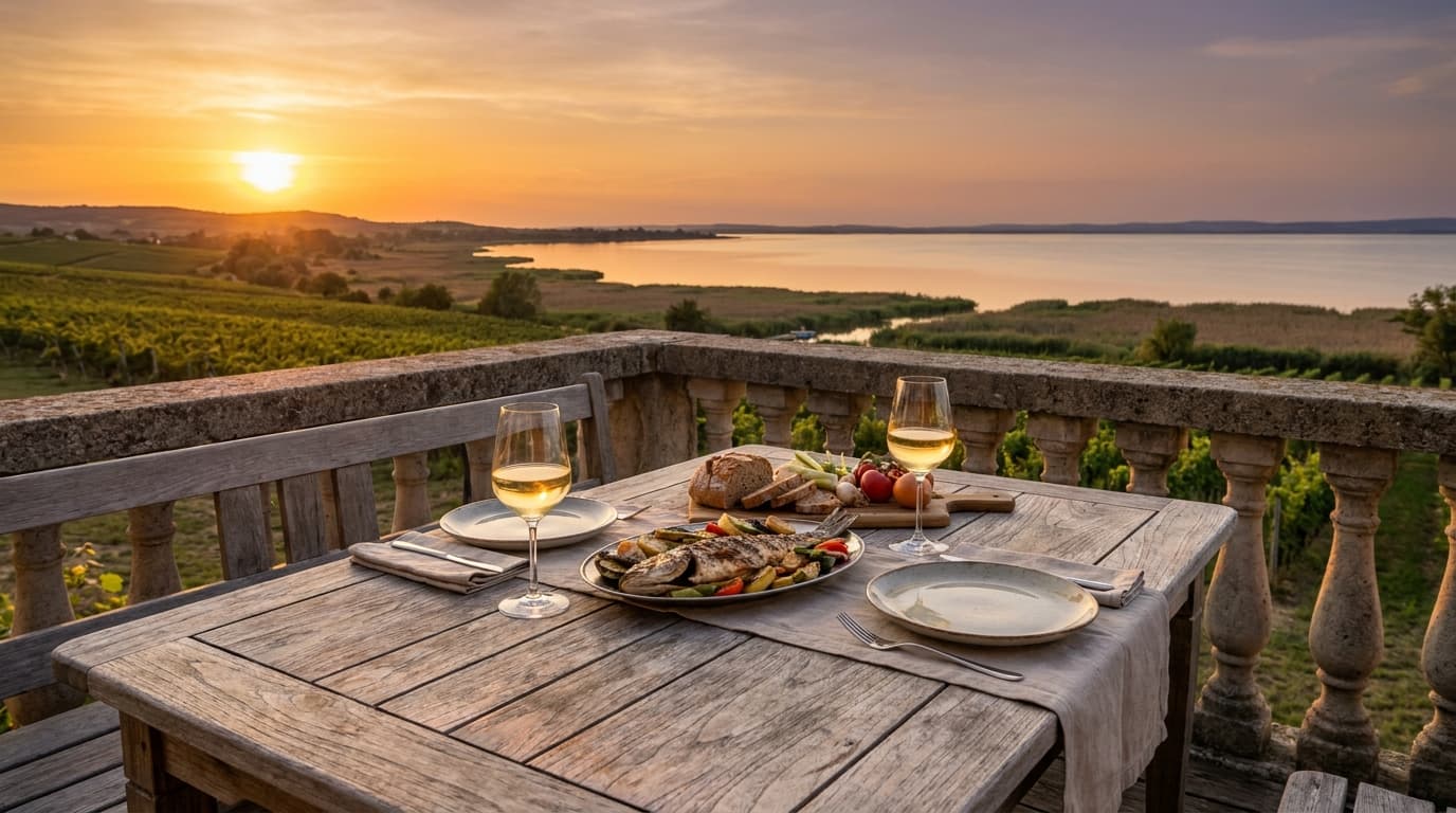 Culinary Rust & Lake Neusiedl: Wine Taverns, Fish, Wine and Slow Enjoyment