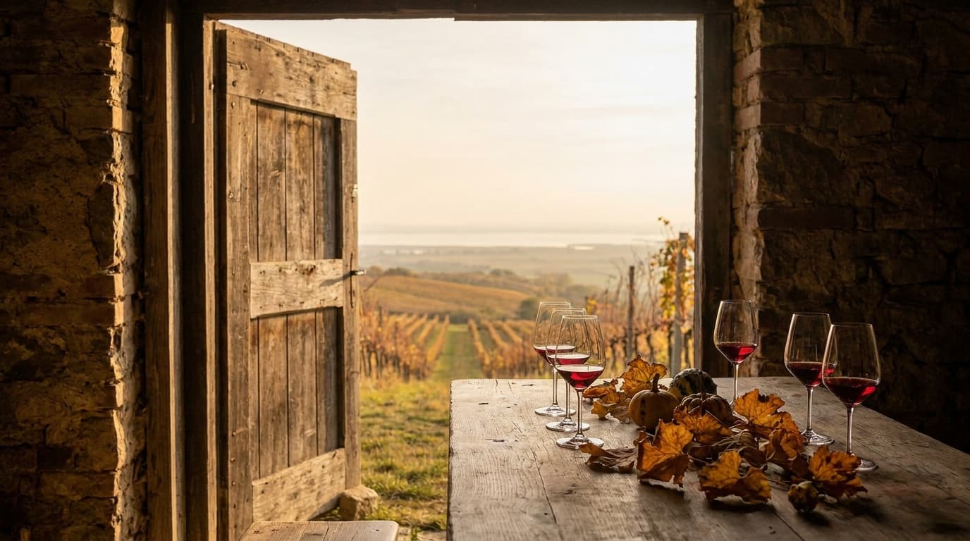 Martiniloben at Lake Neusiedl: Wine, Autumn Atmosphere and Accommodation in Rust