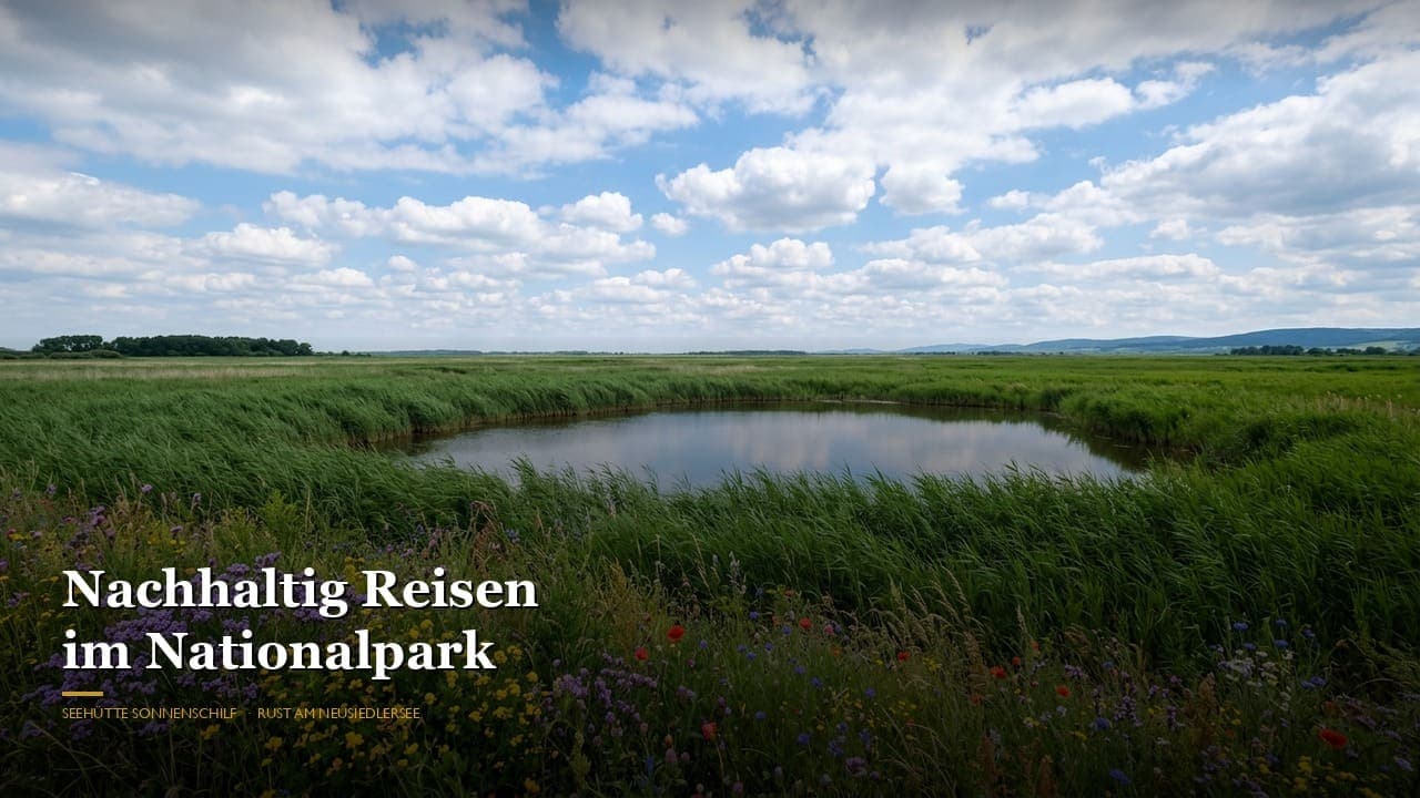 Sustainable Vacation Austria: Eco-Friendly Travel at Lake Neusiedl in Burgenland