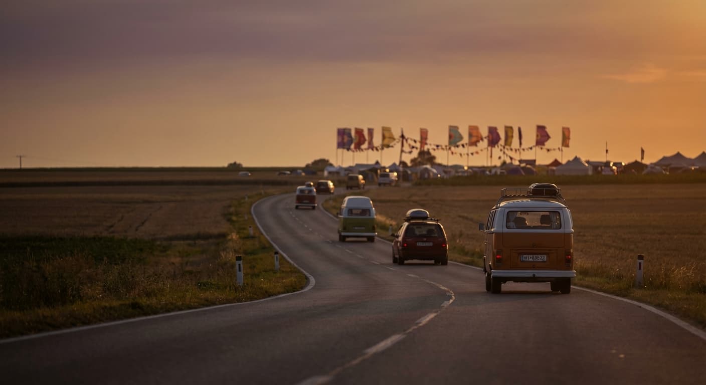 Nova Rock 2026: Accommodation & Getting There from Lake Neusiedl