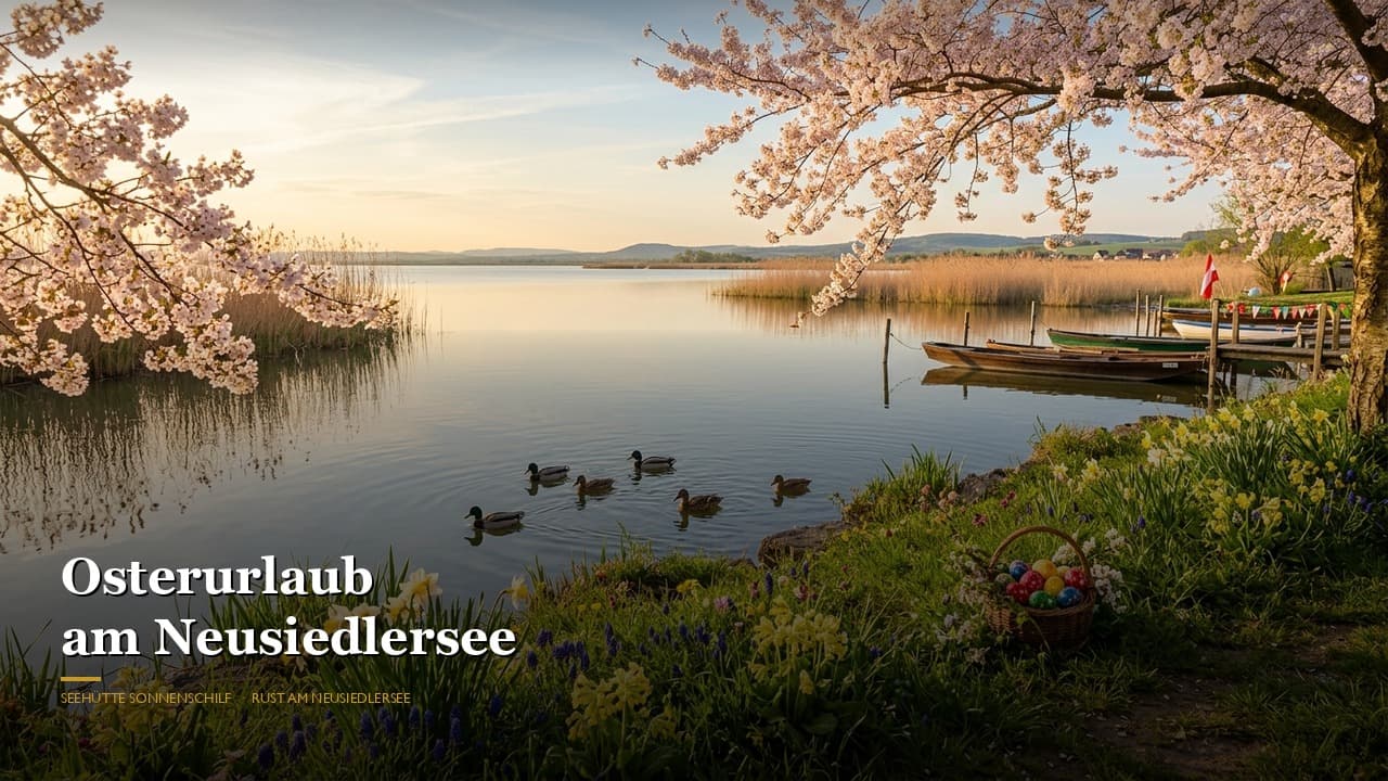 Osterurlaub am Neusiedlersee: Der perfekte Frühlings-Kurzurlaub
