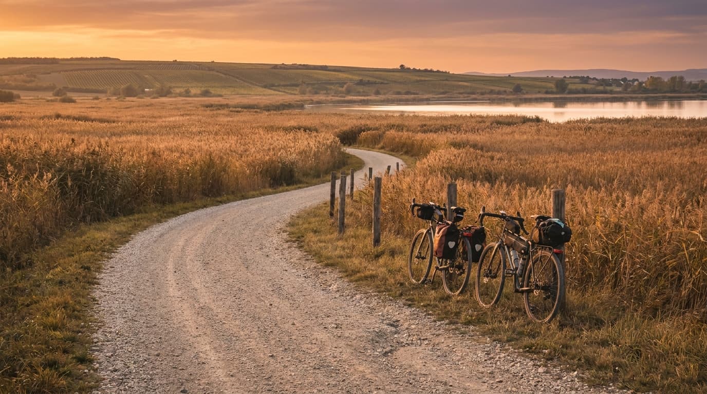 Cycling around Rust: The Most Beautiful Routes at Lake Neusiedl