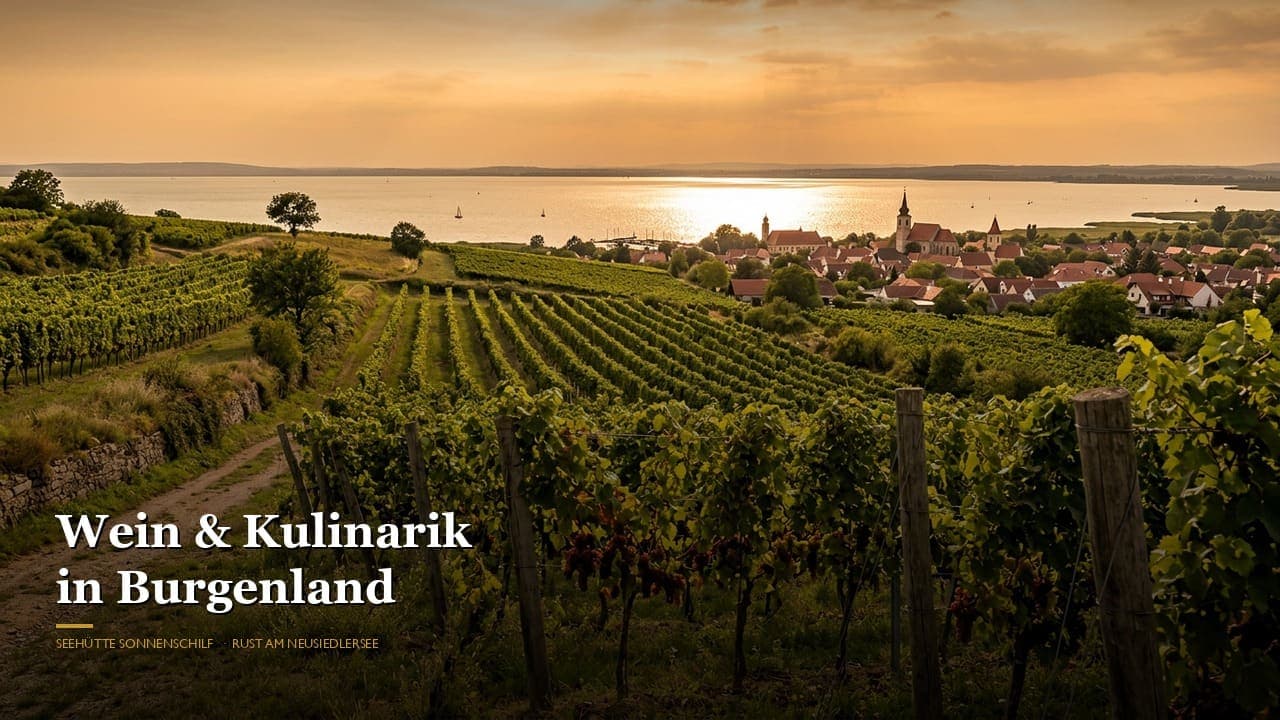 Restaurants in Rust & Wineries at Lake Neusiedl: Enjoy Culinary Burgenland
