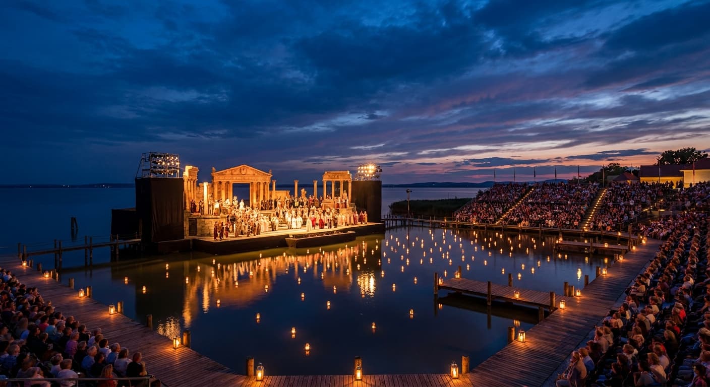 Seefestspiele Mörbisch 2026: Klec plná bláznů – Vstupenky, tipy & ubytování