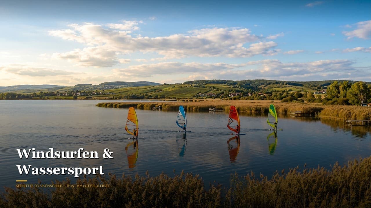 Sailing on Lake Neusiedl: Courses, Clubs & the Most Beautiful Routes