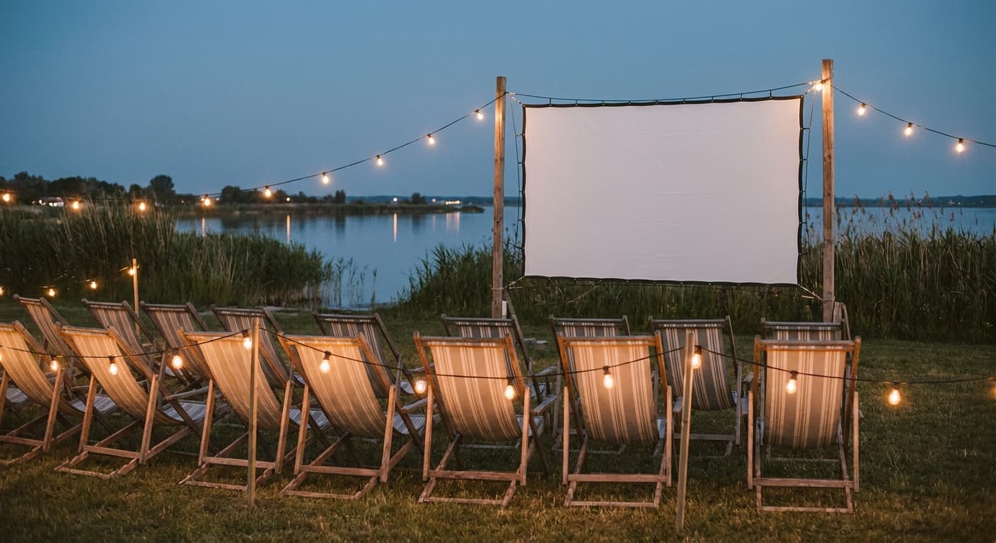 Silent Cinema Podersdorf 2026: Open-Air Cinema at Lake Neusiedl & a Short Break in Rust