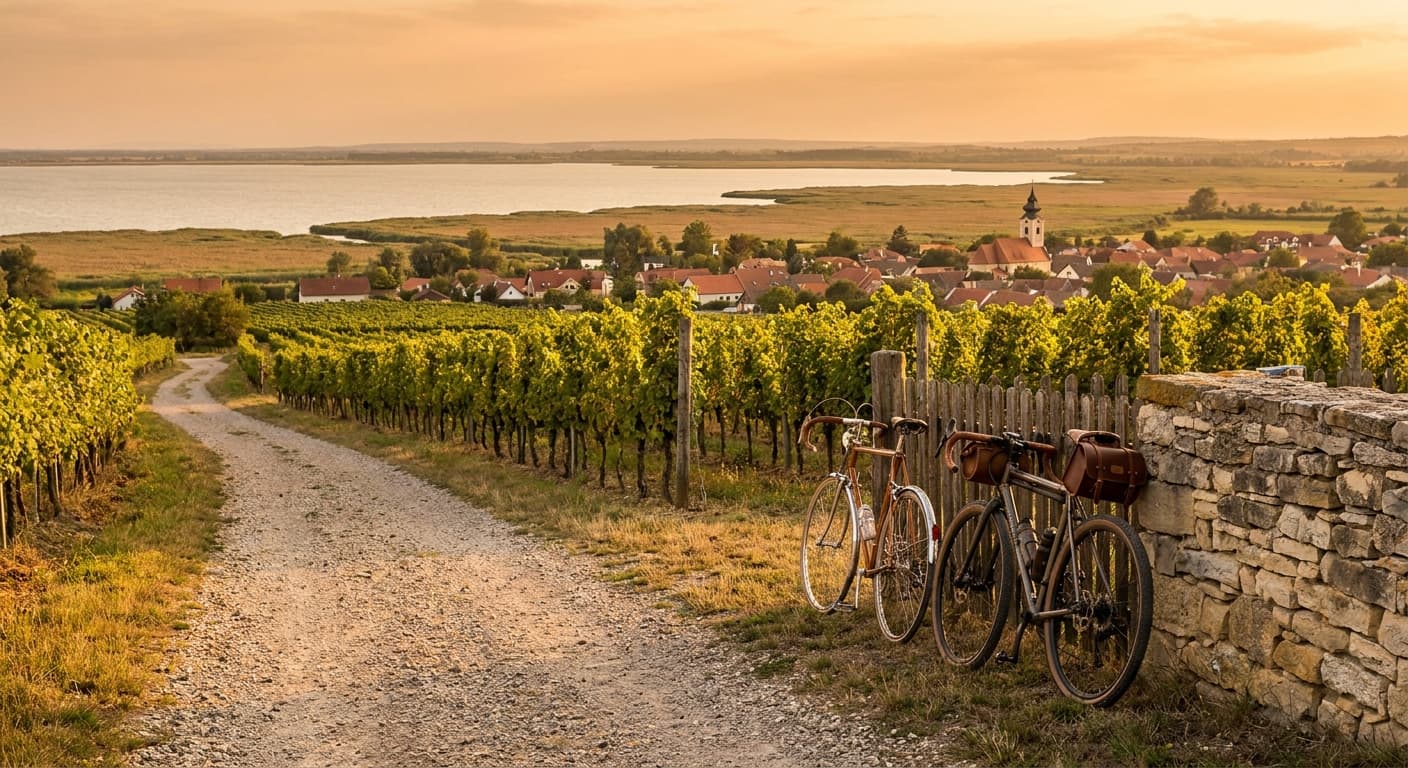 Wine & Cycling at Lake Neusiedl: A Pleasure Route through Rust, Mörbisch and the Ruster Hügelland