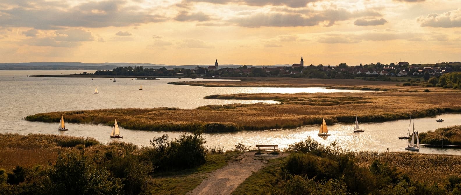 Windy Days Podersdorf 2026: Windsurfing Action at Lake Neusiedl & Accommodation in Rust