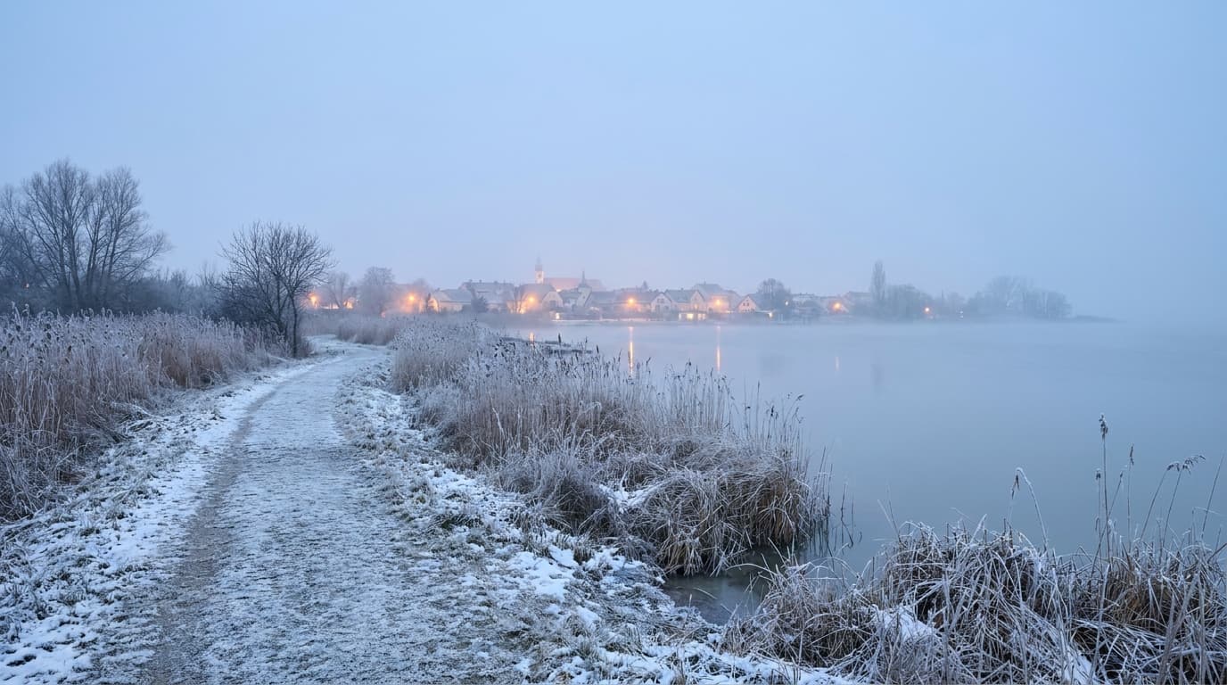 Winter Walks at Lake Neusiedl: Quiet Paths, Clear Air and Cosy Days in Rust